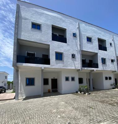 Luxurious 4 Bedroom Terrace Duplex in a Serene Location, Sangotedo, Ajah, Lagos, Terraced Duplex for Sale