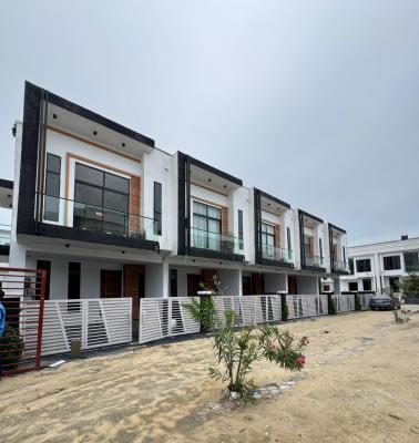Lovely 4 Bedroom Terraced  Duplex with a Bq in a Secured Estate., Ikota, Lekki, Lagos, Terraced Duplex for Sale
