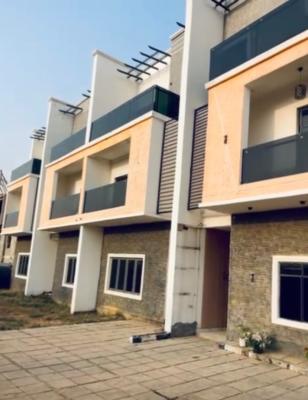 Standard 4-bedroom Terrace, Close to Berger Clinic, Life Camp, Abuja, Terraced Duplex for Sale