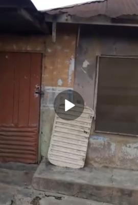 a Demolishable 8 Rooms Bungalow for on 1,505.029sqm Land at Off Kayode, Off Kayode Street Mushin Lagos State, Mushin, Lagos, Residential Land for Sale