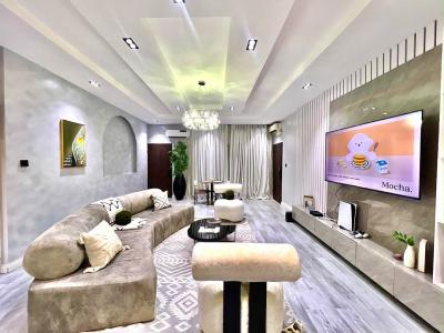 2 Units of 3 Bedroom Apartments with Swimming Pool, Ps5 and Snooker, By Imax Cinema, Lekki Phase 1, Lekki, Lagos, Flat / Apartment Short Let