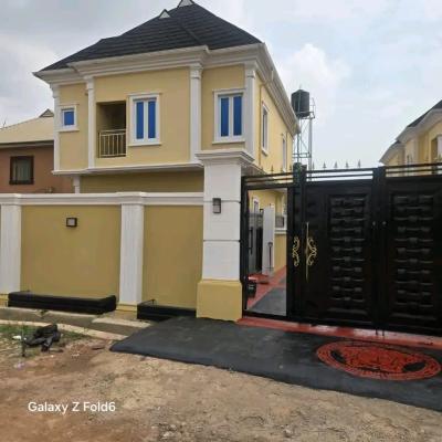 3 Bedroom Detached Duplex with Bq, Opic, Isheri North, Lagos, Detached Duplex for Sale