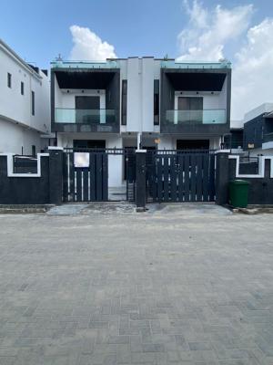 New 4 Bedroom Semi Detached Duplex with Bq, Lekki Palm City, Ajah, Lagos, Semi-detached Duplex for Sale
