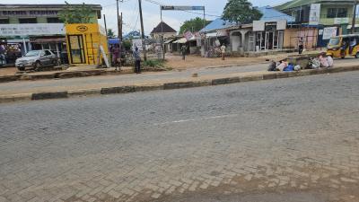 Half Plot of Land 60ft By 60ft Facing Ipaja Express Road,ipaja Lagos, Fatolu-olude B/stop, Ipaja, Lagos, Mixed-use Land for Sale