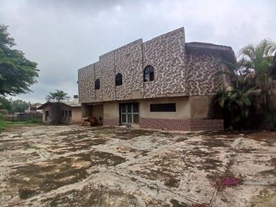 Duplex with Bungalow on About 3400sm Land, Agodi Gra, Agodi, Ibadan, Oyo, Detached Duplex for Sale