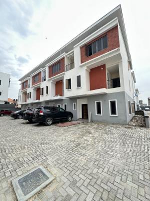 4bed Stunning Duplex with a Pool & Bq, Madiba, Ikate, Lekki, Lagos, Terraced Duplex for Sale