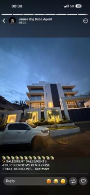 Luxury and Serviced 2bedroom Apartment, 4bedroom Penthouse with Bq and, Asokoro, Asokoro District, Abuja, Flat / Apartment for Rent