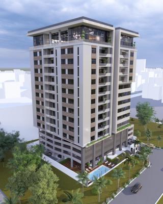 1, 2, 3 & 4 Bedroom with Pool and Gym, Vi, Victoria Island (vi), Lagos, Flat / Apartment for Sale