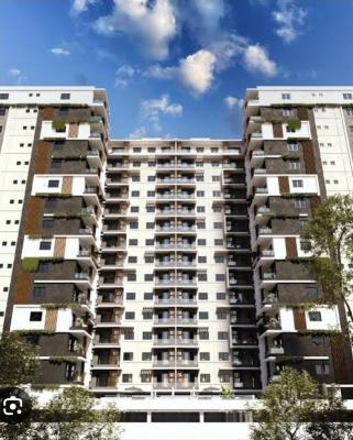 The Hive Residential Tower 3 Bedroom with Bq Offplan, Eko Atlantic City, Lagos, Flat / Apartment for Sale