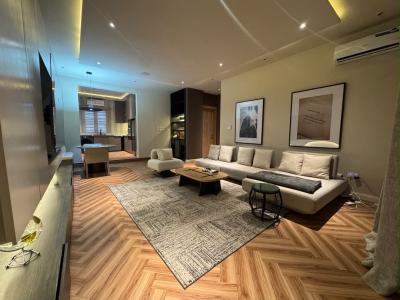 My One Bedroom Apartment with Ps5 and in House Gym in Lekki Phase 1 Is, Lekki Phase 1, Lekki, Lagos, Flat / Apartment Short Let