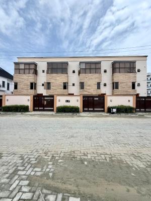 Luxury Very Spacious 4 Bedroom Terrace Duplex with Self Compound, Ikota, Lekki, Lagos, Terraced Duplex for Rent