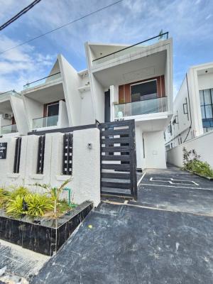 Luxury-finish 4-bedroom Semi-detached Duplex in Self Compound + Bq, Ikota, Lekki, Lagos, Semi-detached Duplex for Sale