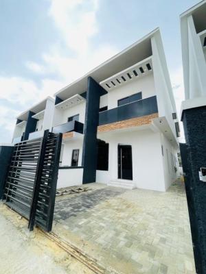 Luxury Newly Built All En-suite 4-bedroom with Bq, Abraham Adesanya, Ajah, Lagos, Semi-detached Duplex for Sale