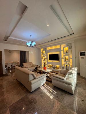 Furnished and Serviced 4 Bedroom Terrace with a Bq, Katampe Extension Abuja, Katampe, Abuja, Terraced Duplex for Rent