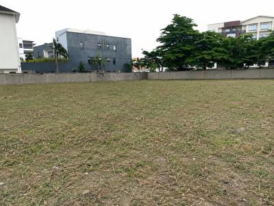 2,500sqm Land Fenced Round. The Last Plot, Banana Island, Ikoyi, Lagos, Land for Sale