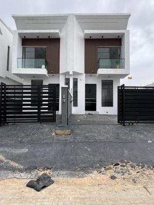 Contemporary 4 Bedroom Semi Detached Duplex, Ikota, Lekki, Lagos, Semi-detached Duplex for Sale