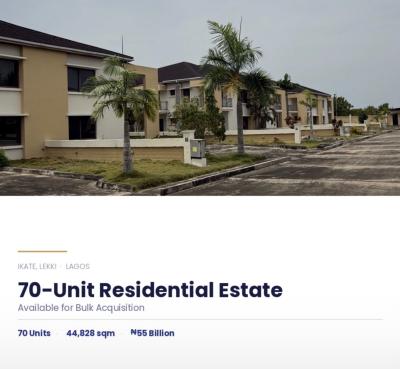 Exclusive Investment Opportunity: Bulk Residential Estate, Ikate, Lekki, Lagos, Commercial Property for Sale