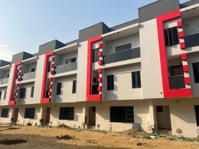 Luxury  and Contemporary 4 Bedroom Terrace with Bq, Mangrove Estate Ogudu Gra Extension, Ogudu, Lagos, Terraced Duplex for Sale