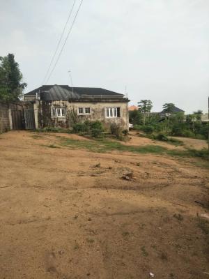 2 Bedroom Bungalow on One Plot & Half, Short Drive From Arepo Bus Stop, Olowofela Oke Afa, Magboro, Ogun, Detached Bungalow for Sale