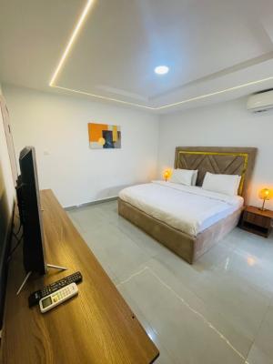 Furnished & Serviced 1 Bedroom Apartment with Pool & Gym, Victoria Island (vi), Lagos, Flat / Apartment for Rent