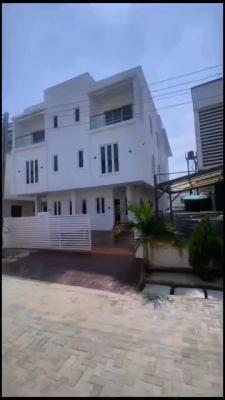 Luxuriously Finished Spacious 5 Bedroom Semi-detached Duplex on G+2 Fl, Oceanbayr Estate  Orchid Road By Chevron Toll Gate, Lekki, Lagos, Semi-detached Duplex for Sale