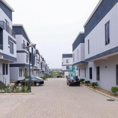 Newly Built 4 Bedroom Semi-detached Duplex with Bq, Kado, Abuja, Terraced Duplex for Rent