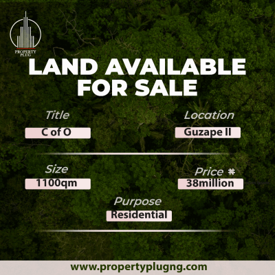 Premium Land Available, Guzape District, Abuja, Land for Sale