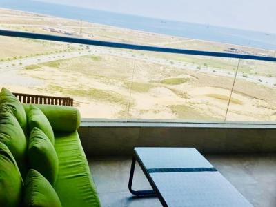Luxury Ocean View 2bedroom Apartment with Spa,pool & Gym, Eko Atlantic, Eko Atlantic City, Lagos, Flat / Apartment Short Let