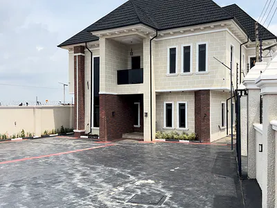 Brand New, Ambassadorial, Well Finished 5 Bedroom Detached Duplex + BQ