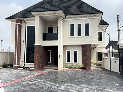 Brand New, Ambassadorial, Well Finished 5 Bedroom Detached Duplex + BQ