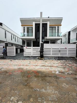 Unique 4 Bedroom Semi Detached Duplex with Bq, Ikota, Lekki, Lagos, Semi-detached Duplex for Sale