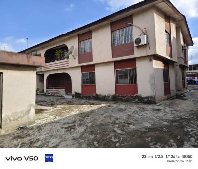 2 Blocks of Redevelopable/refurbishable 1-storey Building,, Off Ago Palace Way, Okota, Isolo, Lagos, Mixed-use Land for Sale