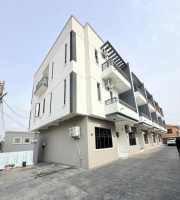 Well Built 4 Bedroom Terrace  Duplex with Bq, Located at Magodo Olowora, Magodo, Lagos, Terraced Duplex for Sale