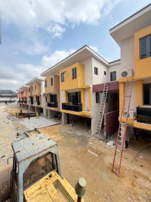 Newly Built 4 Bedrooms Terrace - Duplex with Bq, Adeniyi Jones, Ikeja, Lagos, Terraced Duplex for Sale