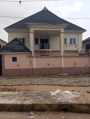 a Plot of Land and a Building with 2 Bedroom Flats & 4 Bedroom Duplex, Addo Road, Ajah, Lagos, Mixed-use Land for Sale
