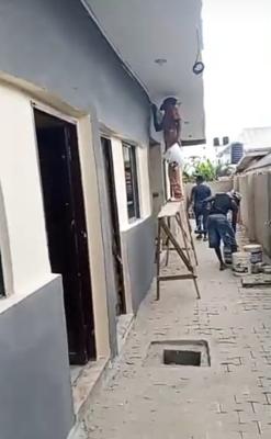 Newly Built Room Selfcon, Elesekan, Bogije, Ibeju Lekki, Lagos, Self Contain (single Rooms) for Rent