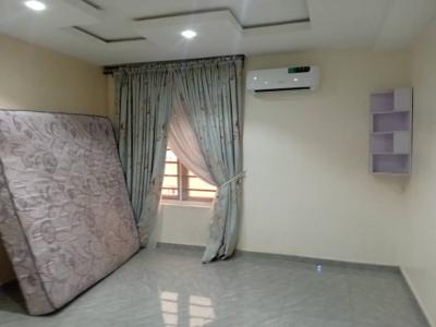 Furnished and Serviced 4 Bedroom Terraced Duplex with 1 Room Bq, Guzape District, Abuja, Terraced Duplex for Rent