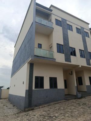 Luxury 4 Bedroom Terrace Duplex with a Room Bq, Life Camp, Abuja, Terraced Duplex for Rent