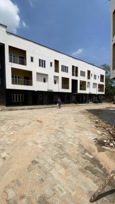 Spacious Bedroom Terrace Carcass Duplex, Katampe Main, Katampe (main), Katampe, Abuja, Terraced Duplex for Sale