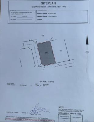C of O Private Residential Land, Katampe (main), Katampe, Abuja, Residential Land for Sale