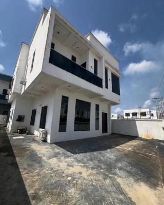 Self Service & Self Compound 5bedroom Fully Detached Duplex with Bq, General Paint, Ajah, Lagos, Detached Duplex for Rent