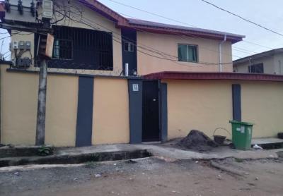 Block of 4 Nos 3 Bedroom Flat with Bq, Ajayi Road, Ogba, Ikeja, Lagos, Block of Flats for Sale