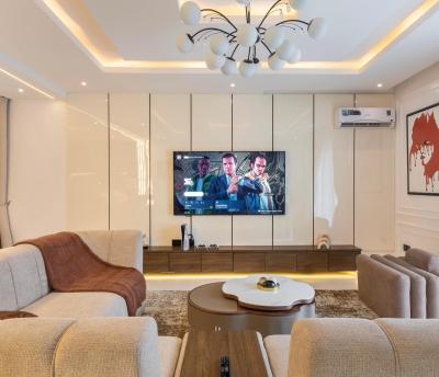 Brand New City View 2 Bedroom with Pool, Ps5 and  Snooker Board, Lekki Phase 1, Lekki, Lagos, Flat / Apartment Short Let