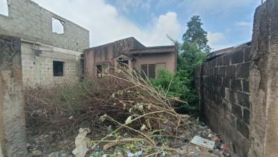 Completed Bungalow on Half Plot of Land, Gbadi Bus-stop Agric Ikorodu, Agric, Ikorodu, Lagos, Detached Bungalow for Sale