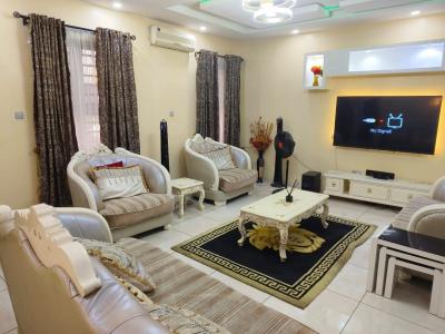 4 Bedroom  Terrace Duplex Furnished Finished Townhouse Apartment, Okupe Estate, Maryland, Lagos, Terraced Duplex for Rent