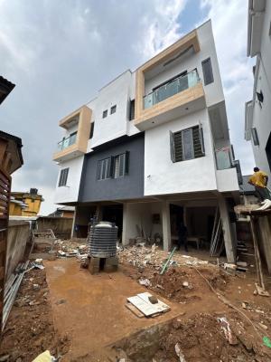Lovely Built 4 Bedroom Semi Detached Duplex with Bq, Maryland, Lagos, Semi-detached Duplex for Sale