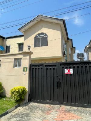 a Well Located 4 Bedroom Semi Detached Duplex, Oba Adeyinka Estate, Lekki Phase 1, Lekki, Lagos, Semi-detached Duplex for Sale