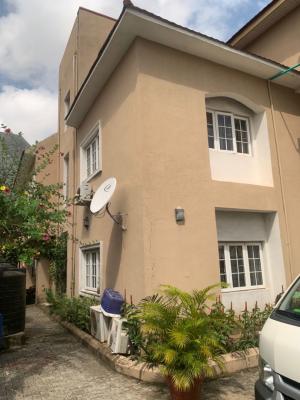 5 Bedroom Detached House with 2 Room Boys Quarters on 900 Sqm Land, Parkview, Ikoyi, Lagos, Detached Duplex for Rent