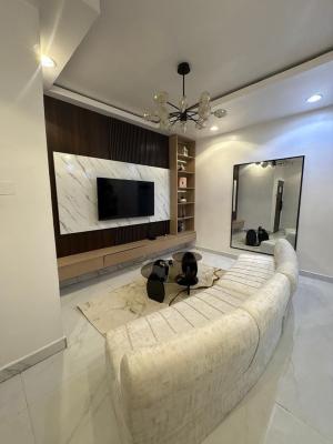 Exquisite 2bed with a Pool & Gym, Chisco, Ikate, Lekki, Lagos, Flat / Apartment Short Let
