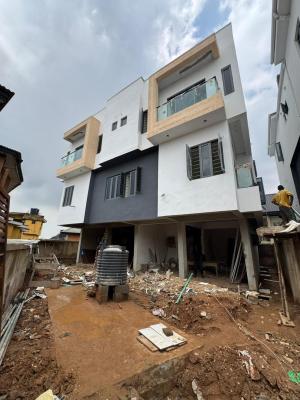 Lovely Built 4 Bedroom Semi Detached Duplex Duplex with a Room Bq, Maryland, Lagos, Semi-detached Duplex for Sale